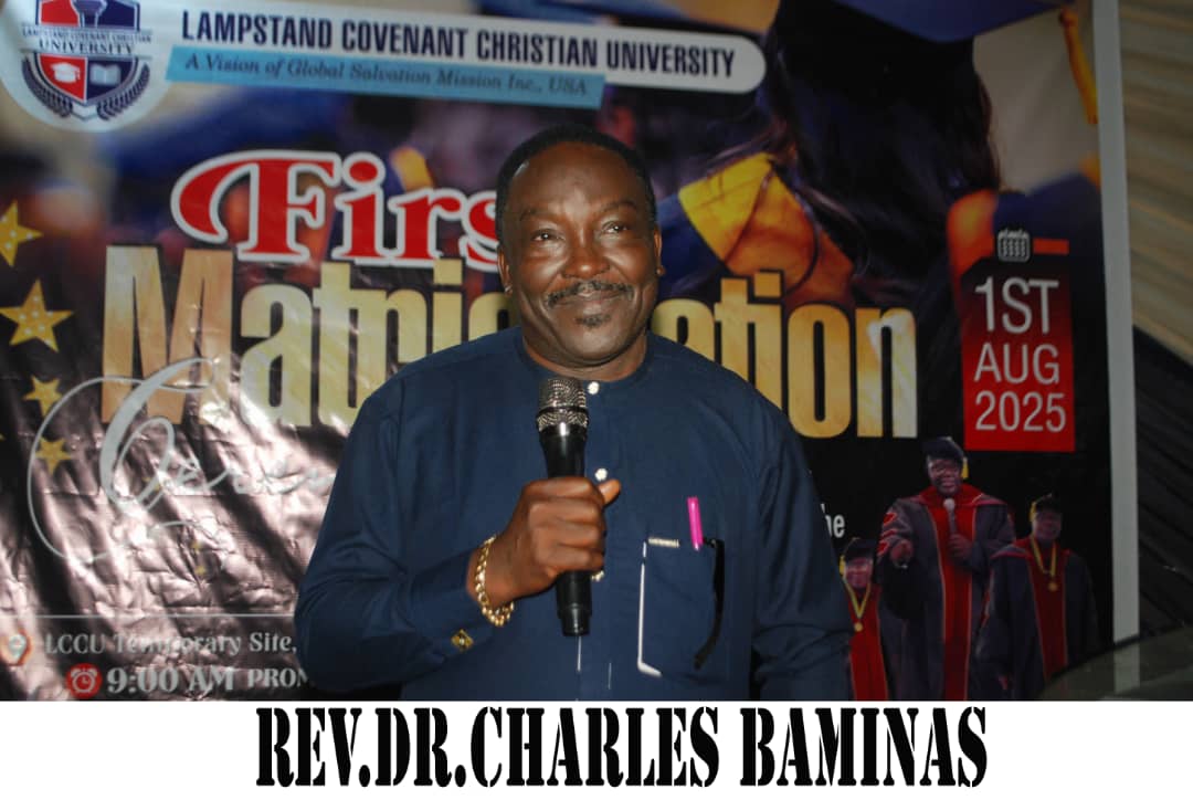 Rev. Dr. Charles Barminas