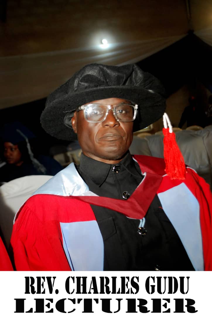 Rev. Charles Gudu Kwah