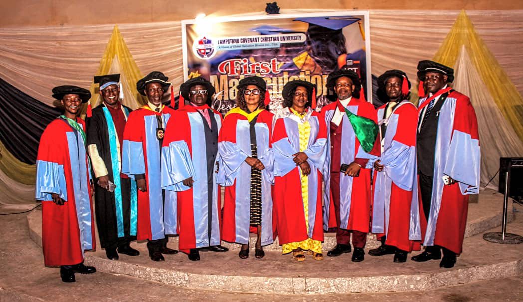 LCCU Graduation Ceremony