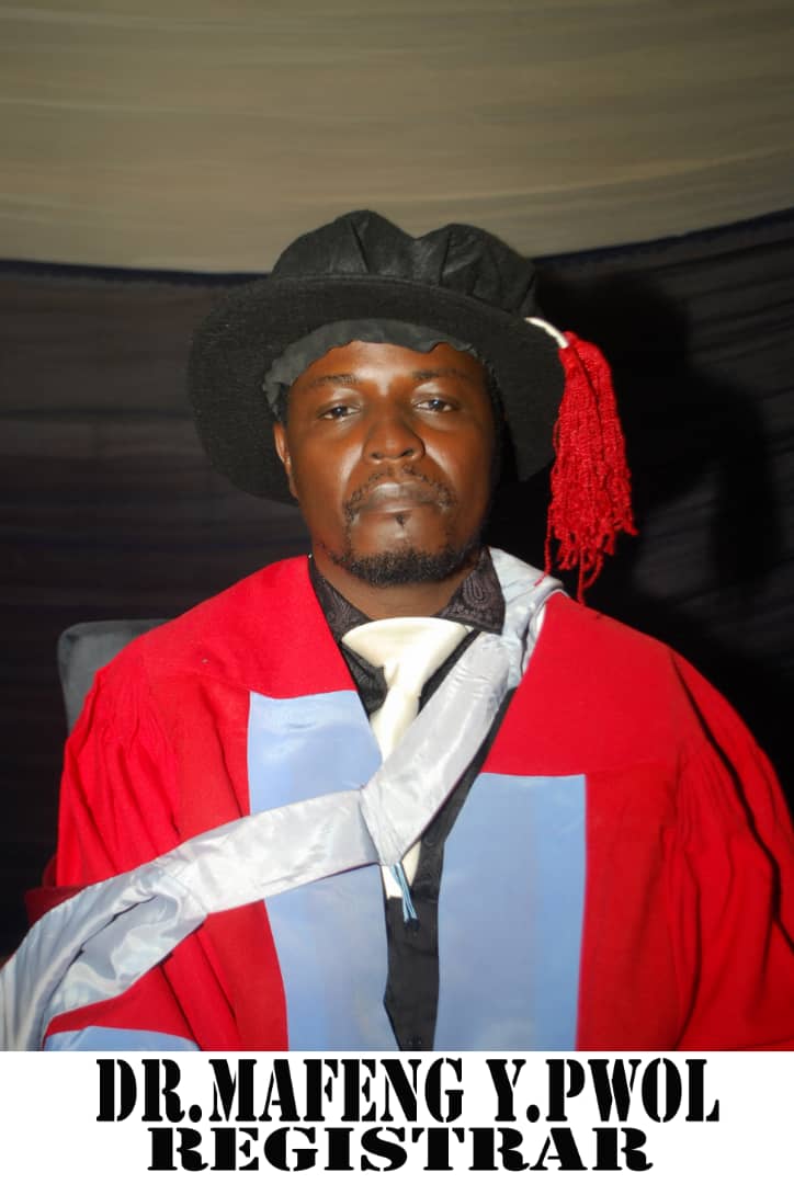Rev. Dr. Mafeng Yakubu Pwol